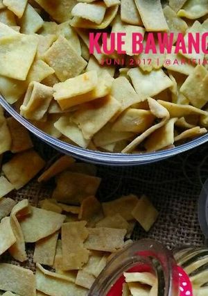 Foto resep Kue Bawang Pedas