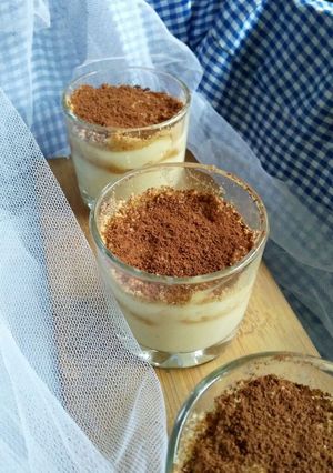 Foto resep Pudding custard coffee