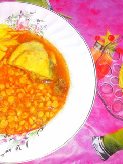 عکسی از دستور قیمه با گوشت مرغ
