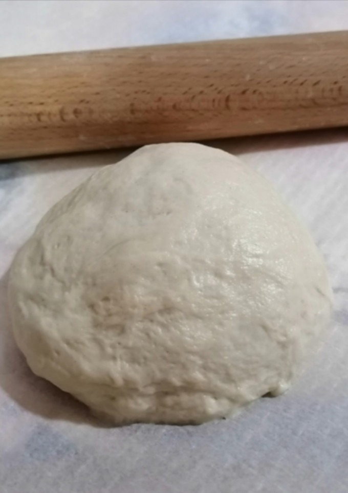 Una foto de Masa de pizza