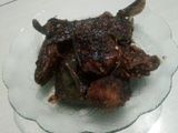 Lele masak kecap pedas manis