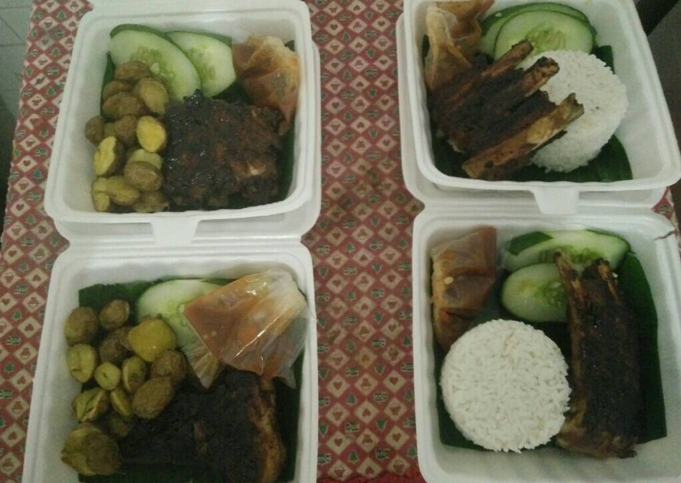 Iga Babi Bakar Pedas Manis