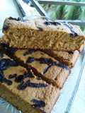 Pan de auyama y avena