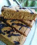 Pan de auyama y avena