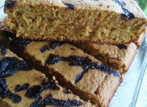 Una foto de Pan de auyama y avena