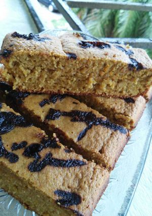 Una foto de Pan de auyama y avena