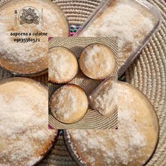 A picture of #ramadansadaka# Basbousa.