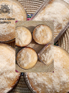 A picture of #ramadansadaka# Basbousa.