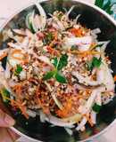 Nộm sứa Tiền Hải chua ngọt