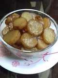 Sweet Candied Sweet Potatoes