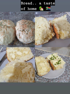 A picture of Naan Milk Bread.