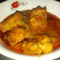 A picture of Murg rase wala.