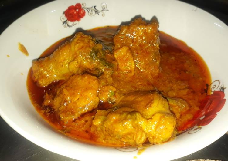 Step-by-Step Guide to Prepare Homemade Murg rase wala