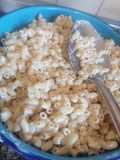 Sopita con crema