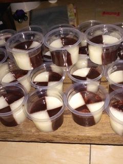 Foto resep Puding klop