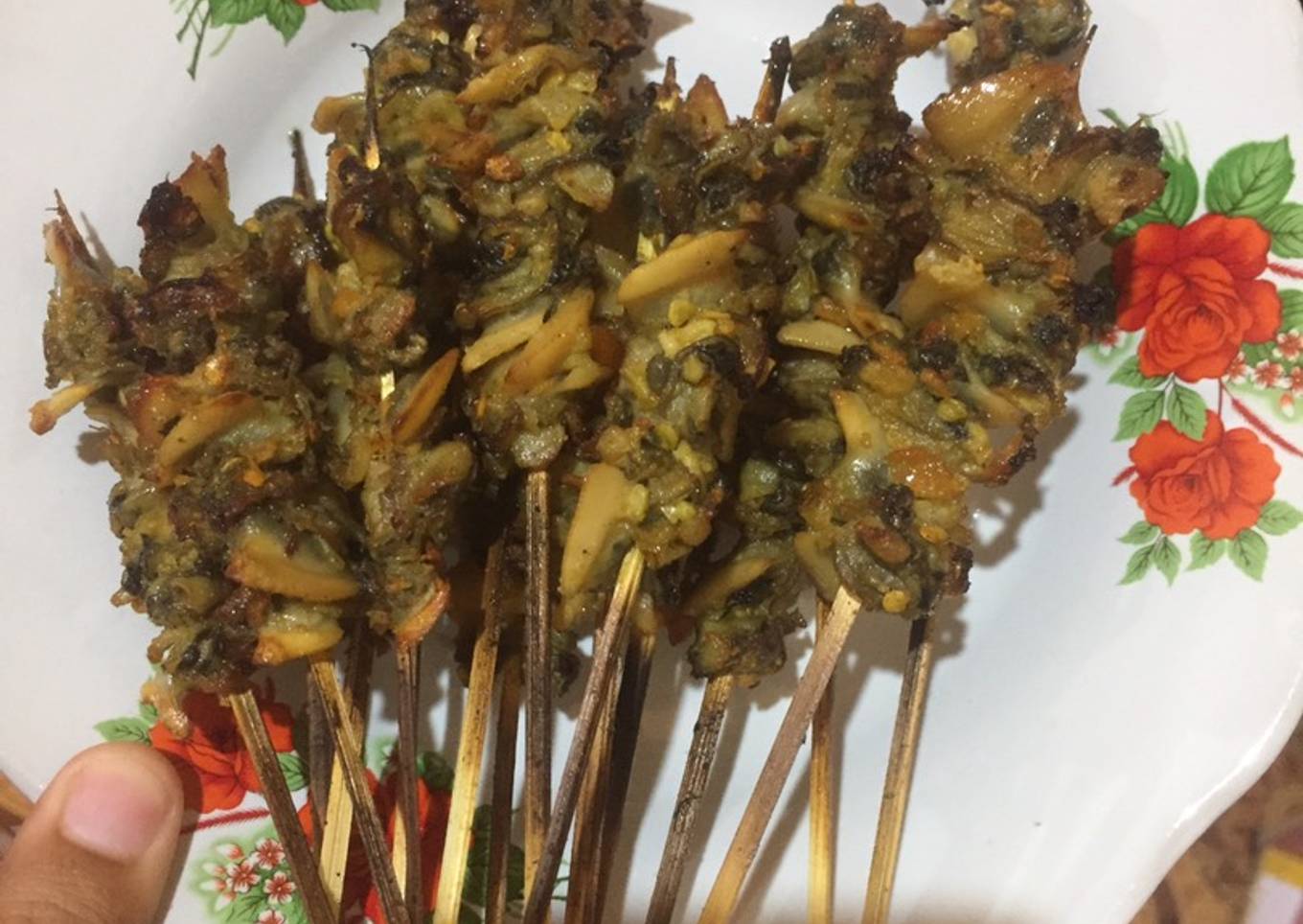 Sate Bakar Kerang