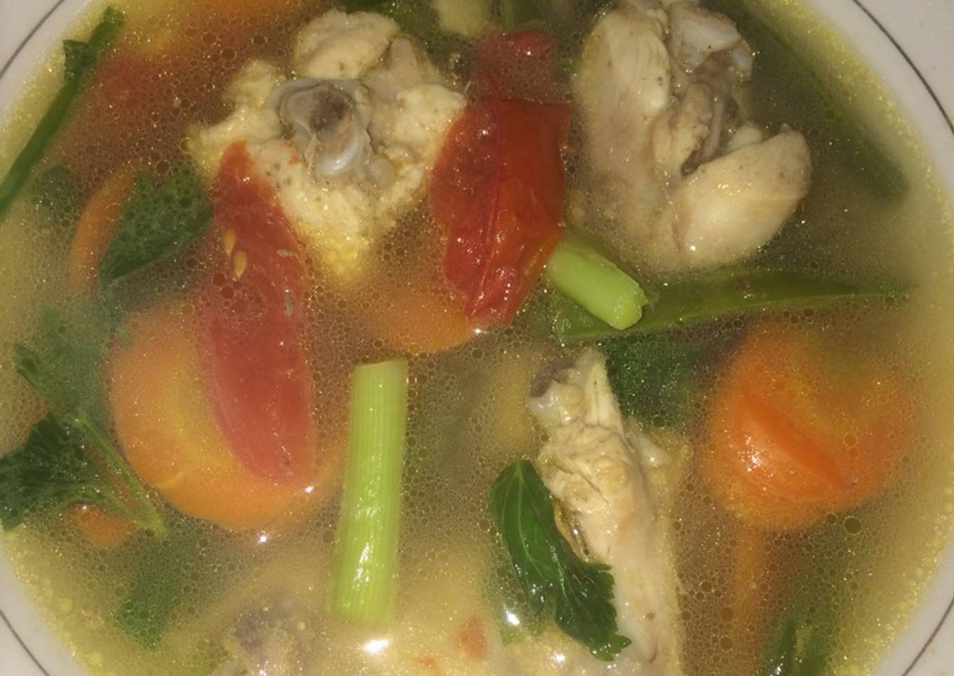 Sup ayam