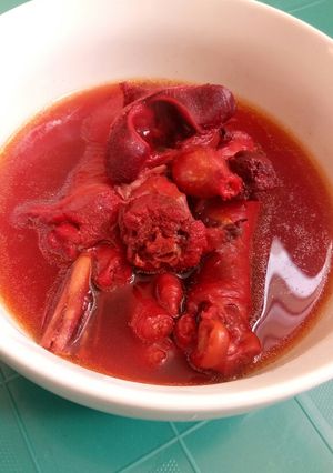 Foto resep Ayam Kampung kuah Ang Khak