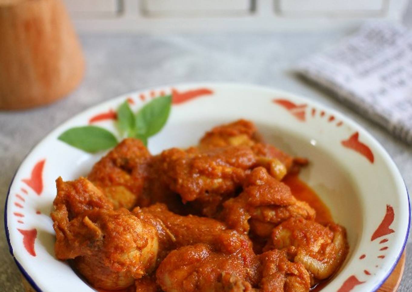3. Pedas Manis Ayam Bumbu Simpel