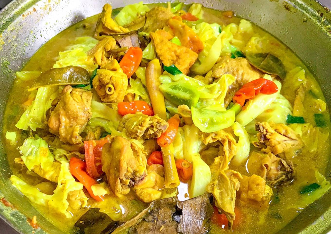 Resep Tongseng Ayam yang Menggugah Selera