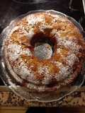 The Easiest Vegan Apple Cake