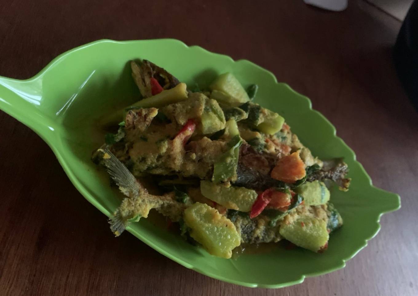 Ikan Kembung Bumbu Acar Timun