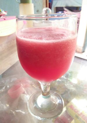 Foto resep Jus Semangka 🍉