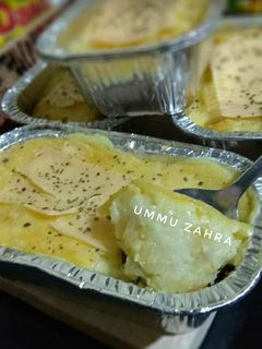 Foto resep Macaroni schotel panggang (Super Cheesy)