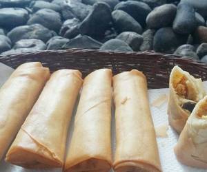 Cara Memasak Cepat Lumpia Semarang RebungAyamUdangJamur Gurih Mantul