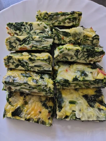 Easy Steps Make Recipes Egg Spinach Casserole the So Delicious Delicious.