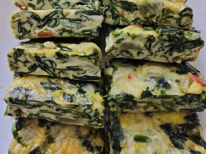 Easy Steps Make Recipes Egg Spinach Casserole the So Delicious Delicious.