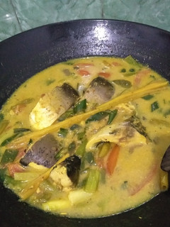 Foto resep Ikan kuah kuning