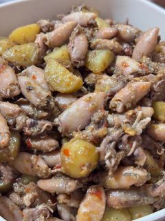 Foto resep Sambal goreng kentang cumi asin