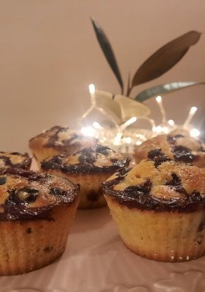Una foto de Muffins de arándanos 🫐