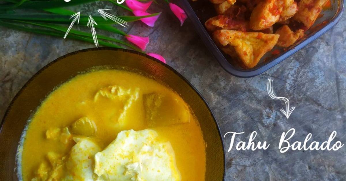 Resep Gulai Telur Kentang Oleh Mama Rara Cookpad