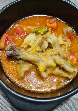 Foto resep Tongseng ceker ayam