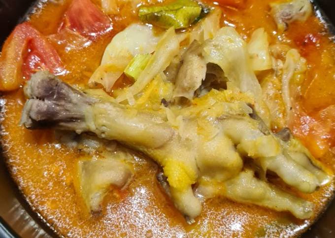 Bagaimana Membuat Tongseng ceker ayam Anti Gagal