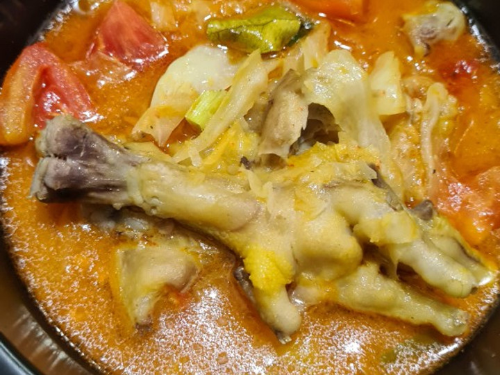 Bagaimana Membuat Tongseng ceker ayam Anti Gagal