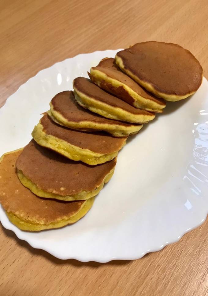 Панкейки з бананом
