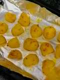 English Mustard Baby Roasties