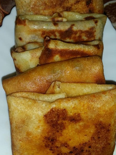 صورة لوصفة كريب مالح محشي 😍🤤