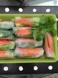 Vietnamese Fresh Spring Rolls