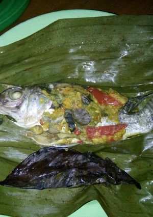 Foto resep Pepes ikan nila