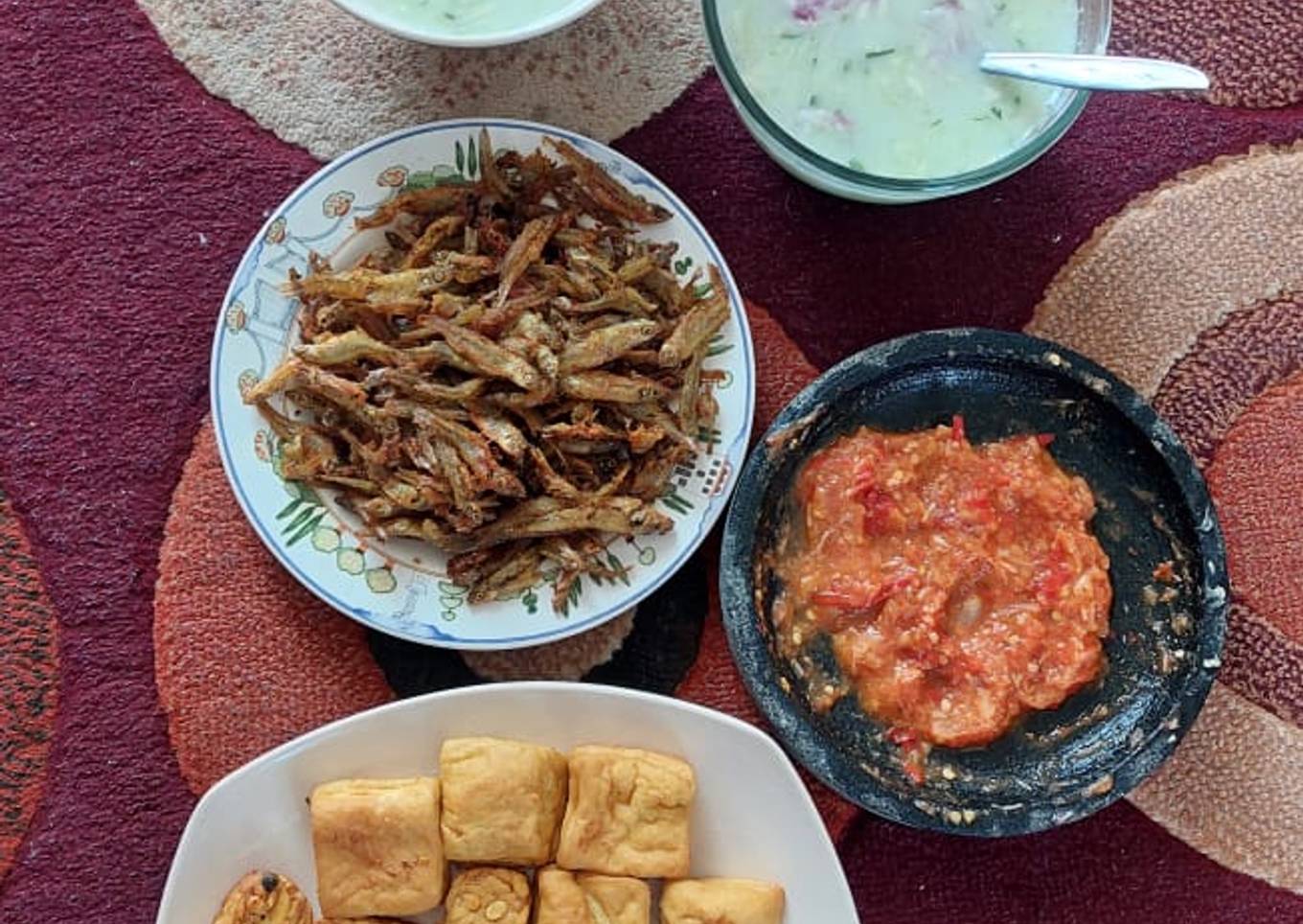 Ikan Seluang Goreng Renyah