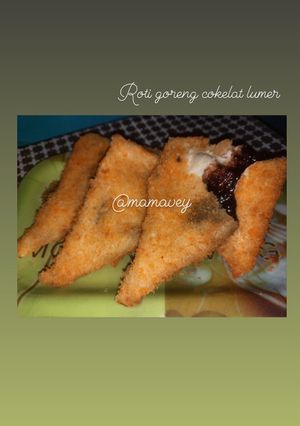 Foto resep Roti goreng cokelat lumer