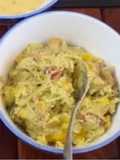 Guacamole mit Mango und Tomaten