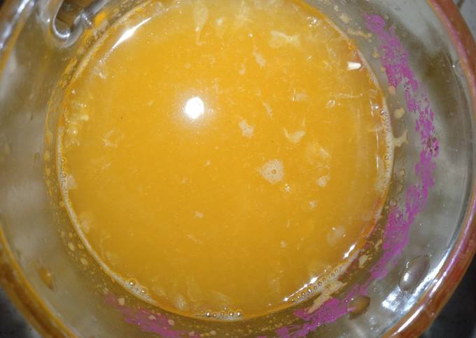 Ini dia! Resep membuat Jeruk Peras Madu  sesuai selera