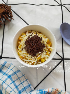 Foto resep JaSuKe (Jagung Susu Keju)