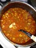 Caldo De Carne Molida 🍜