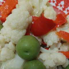 Insalata di rinforzo con cottura a vapore nel cestello-レシピのメイン写真